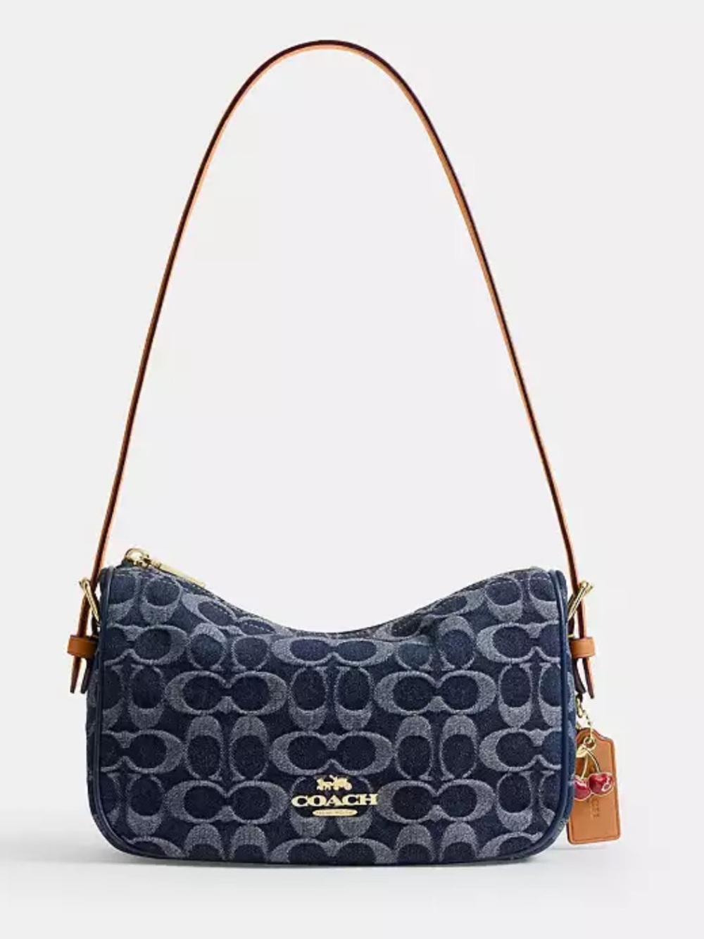 Coach Kailey Shoulder Bag - Signature Denim